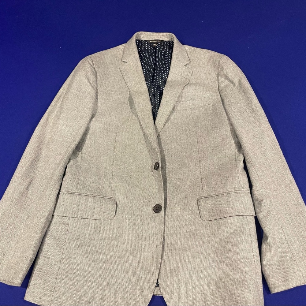 Mens Banana Republic Blazer Slim Fit